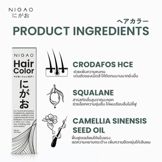 [ฟรี Developer] NIGAO Hair Color Natural 11.0 Bright Blonde นิกาโอะ ครีมเปลี่ยนสีผม สีบลอนด์สว่างพิเศษ 100 mL