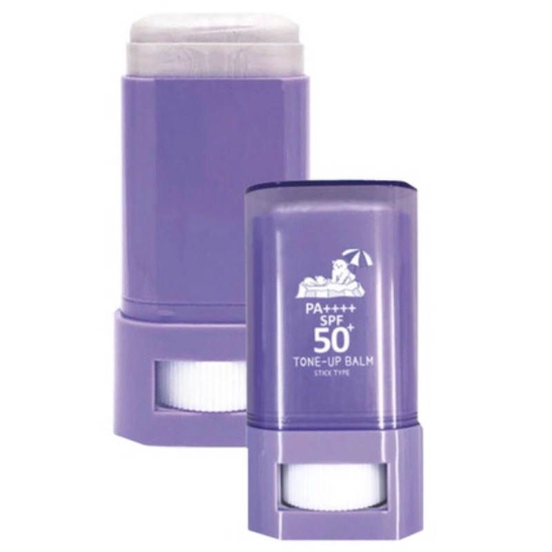[สุดคุ้ม] ครีมกันแดดแบบแท่งToday’s Cosme Tone Up balm stick SPF50+ PA++++ 15g  ขนาดพกพา ของแท้จากญี่