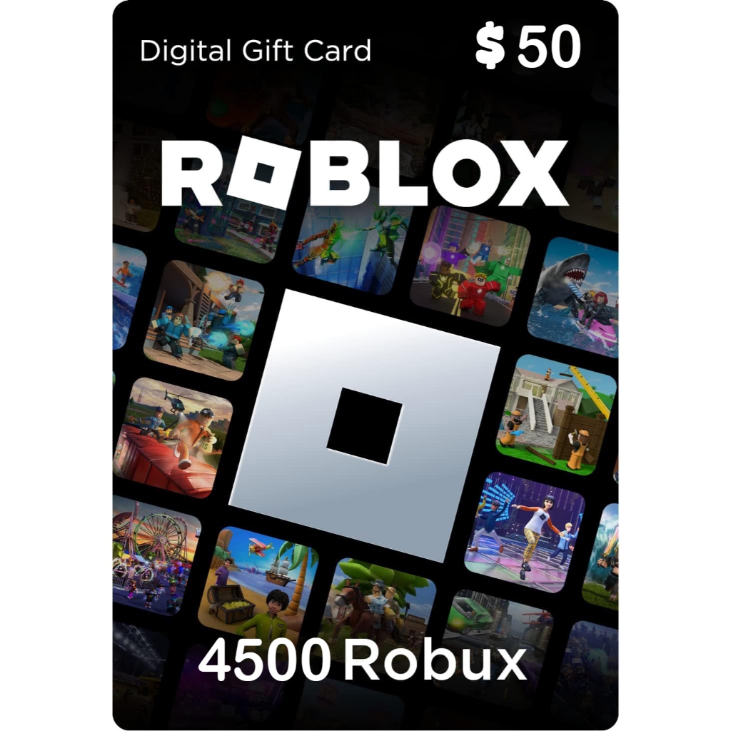 $50 Roblox Gift Card [Digital]