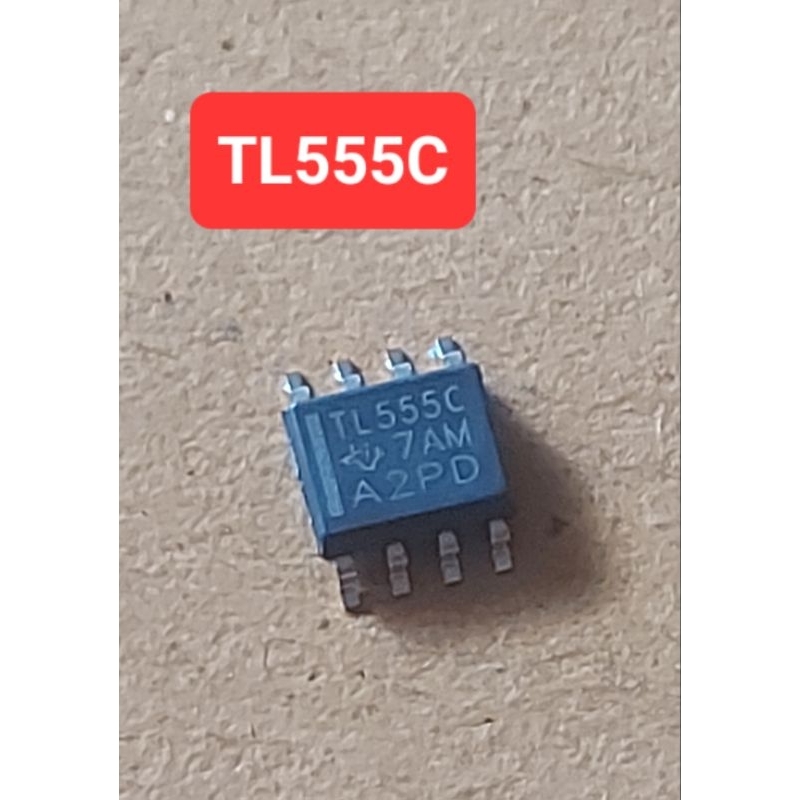 TL555C (SMD) LINCMOS TIME/Linear