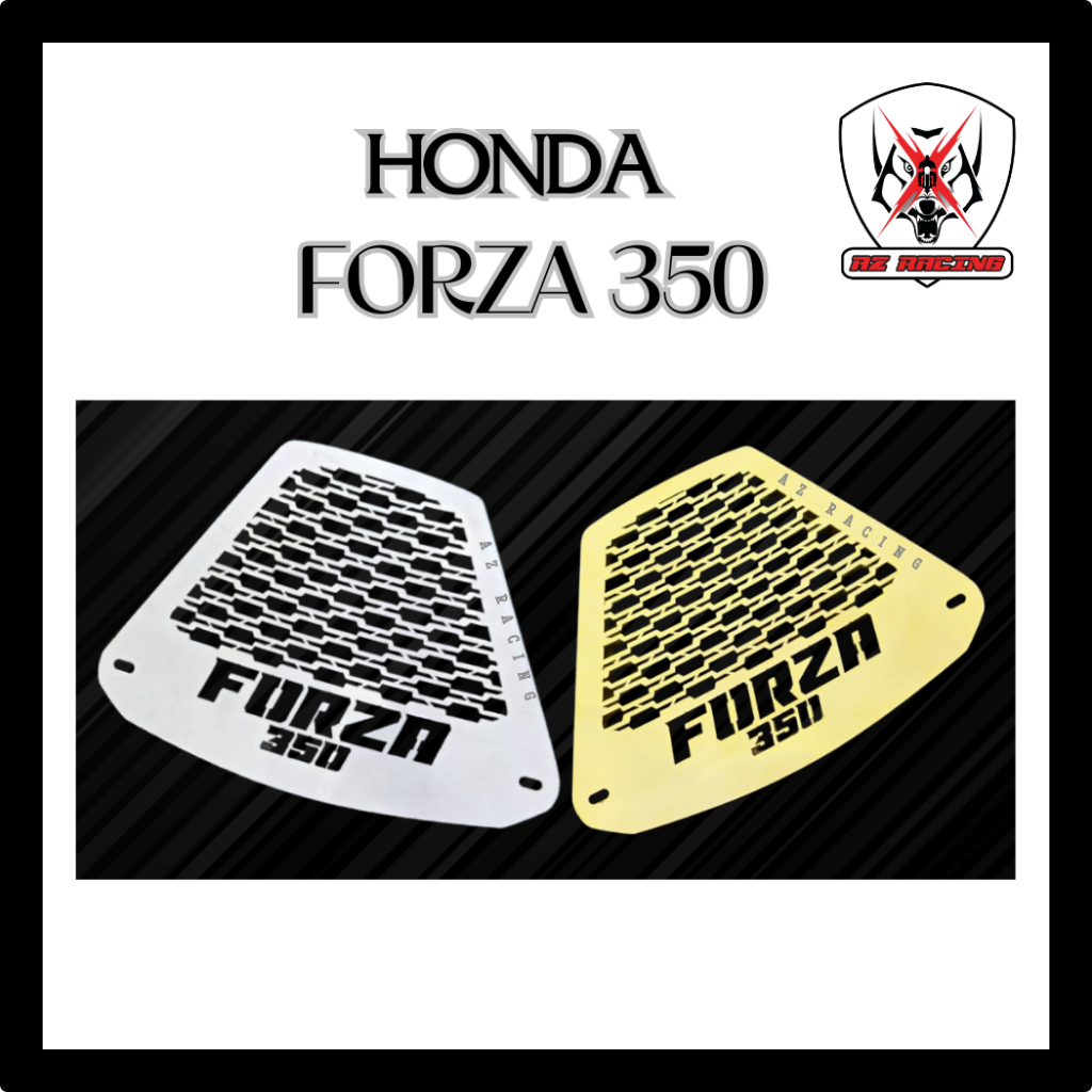การ์ดหม้อน้ำ ตะแกรงหม้อน้ำ HONDA FORZA 350