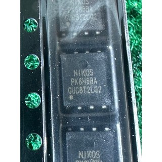 Mosfet PK6H6BA , PK632BA ,  PKCH2BB , PK6B2BA , PK664BA , PK806BA , PK  PK6 ขนาด 5X6 mm จำนวน 1 ตัว
