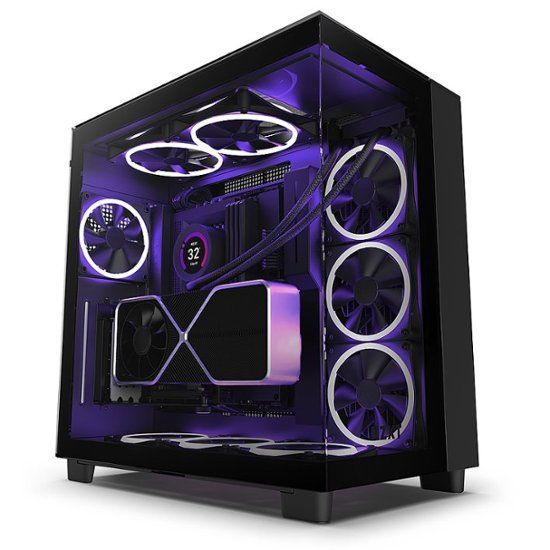CASE NZXT H9 ELITE BLACK : CM-H91EB-01