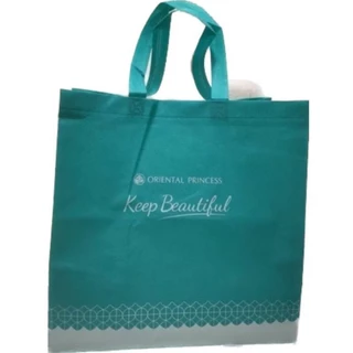 ส่งฟรี/มีไลฟ์ ลด50% ถุงผ้า สปันบอน oriental princess โอเรียนหัลพริ้นเซส ลดโลก ร้อน