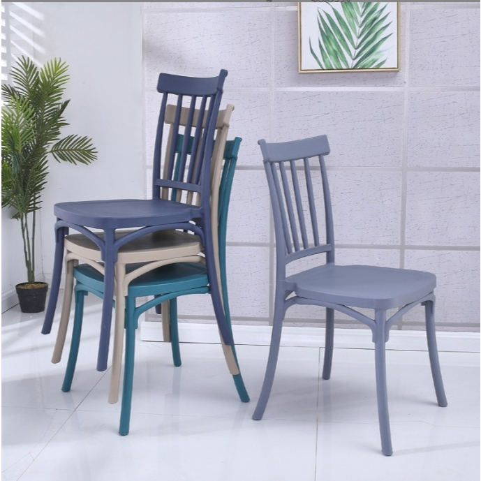 furnituredirect เก้าอี้พลาสติกโมเดิร์น เก้าอีทานข้าว เก้าอี้คาเฟ่ รุ่น F- 816