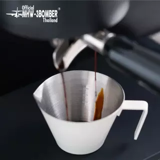 MHW-3BOMBER Stainless Steel Measuring Cup แก้วช็อต แก้วตวง espresso ขนาด 100 ml