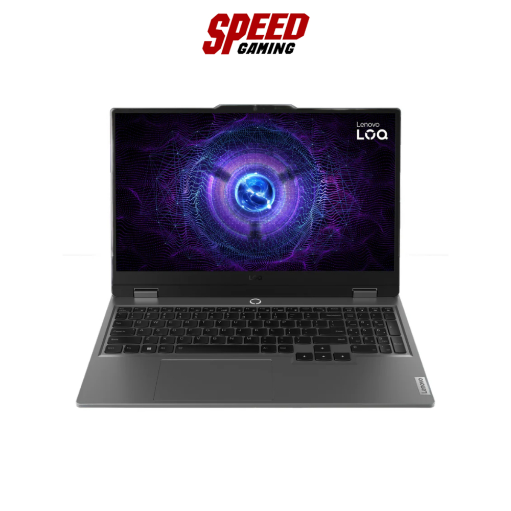 LENOVO LOQ 15IRX9-83DV00LFTA NOTEBOOK GAMING(โน๊ตบุ๊คเกมมิ่ง) GeForce RTX 4050 6 GB | By Speed Gamin