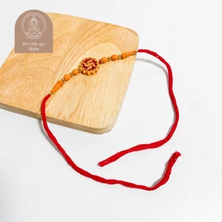 BC06-7 เชือกแดงมงคล_สายรัคคีrakhi (เชือกผูกข้อมือ)