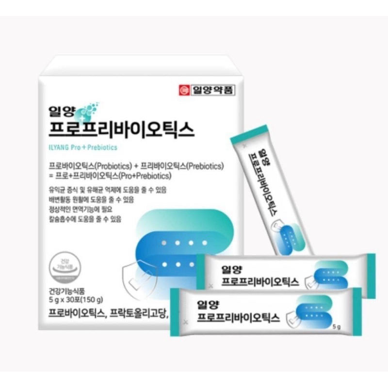 Ilyang Pre+Probiotics แบบฉีกทานได้เลย
