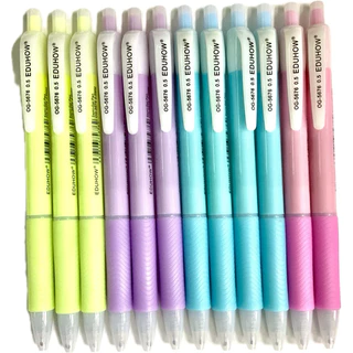 ปากกา ลูกลื่น EDUHOW No.OG-5676 หัว 0.5 หมึกสีน้ำเงิน (พร้อมส่ง)