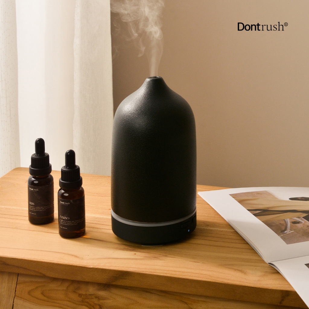 Dontrush เครื่องพ่นอโรม่าเซรามิกเคลือบด้าน - CERAMIC ULTRASONIC DIFFUSER