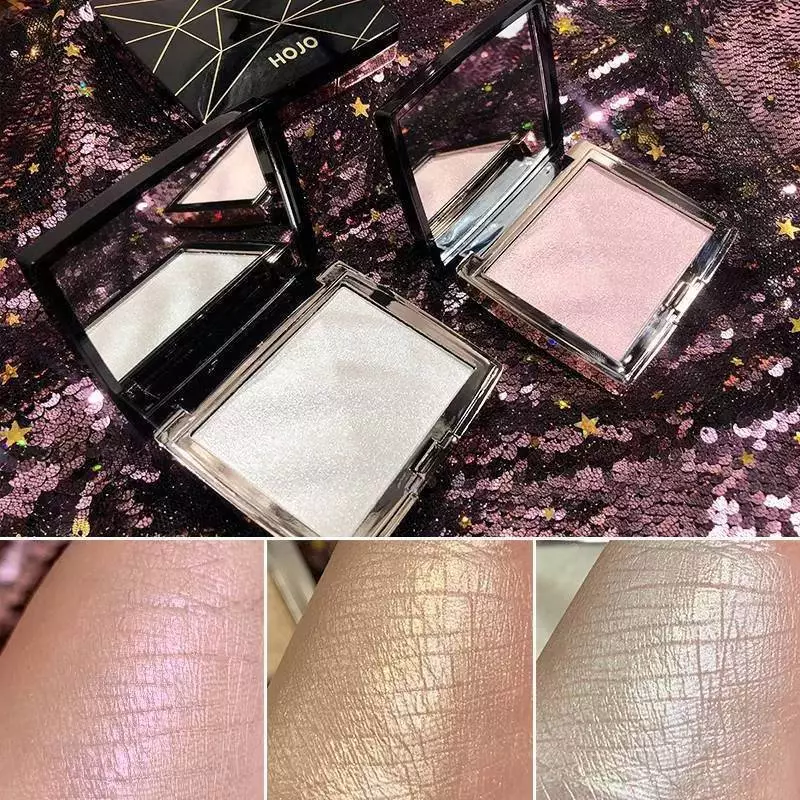 C.255.ไฮไลท์ HOJO Highlights Shimmering Stereoscopic เม็ดสีแน่น หน้าโกลด์ ฉ่ำ เรียว มีมิติ ติดทนนาน