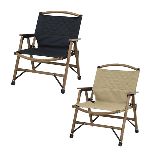 [พร้อมส่ง] เก้าอี้ QUICK CAMP ไม้บีชแท้ ทรง Kermit ของแท้จาก ญี่ปุ่น