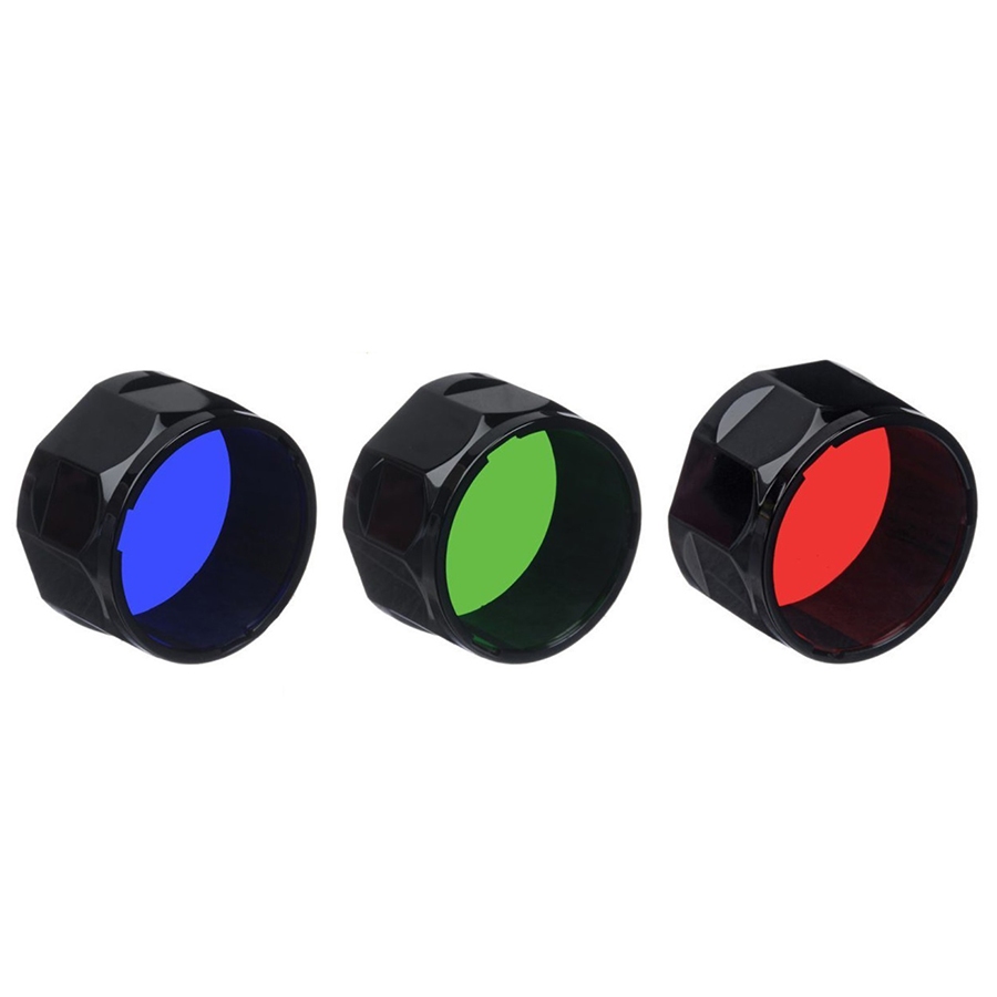 Fenix Filter Adapter AOF-L เลนส์กรองแสงไฟฉาย เส้นผ่านศูนย์กลางด้านใน 41 มม. เปลี่ยนแสงไฟฉายเป็นสีอื่น