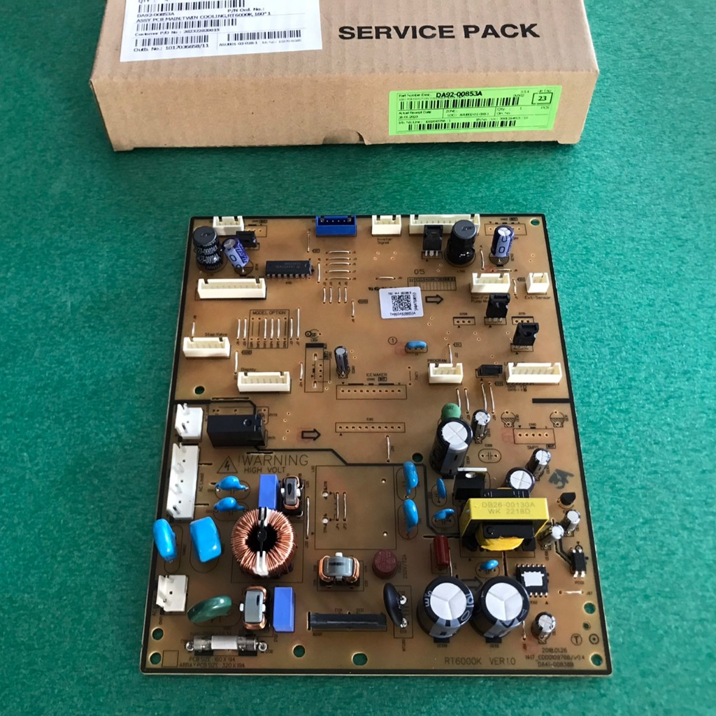 ใหม่ แท้ เบิกศูนย์ บอร์ดตู้เย็น ซัมซุง พาร์ท DA92-00853A RT43K6230 RT50K6235 RT53K6655 *ไม่มีประกัน