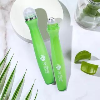 Missnala Aloe Vera Eye Cream อโลเวร่า อายครีม สารสกัดจากว่านหางจระเข้ 98% ชุ่มชื้น 260250