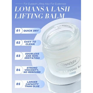 🇹🇭❄กาวลิฟติ้ง กาวลิฟติ้งเนื้อบาล์ม Lomansa ของแท้100% ❄Lash lifting
