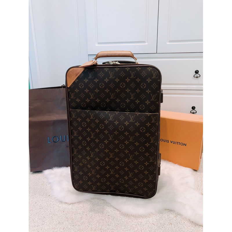 กระเป๋าเดินทาง สามารถถือขึ้นเครื่องได้ Louis Vuitton carry-on luggage ของแท้ 💯%