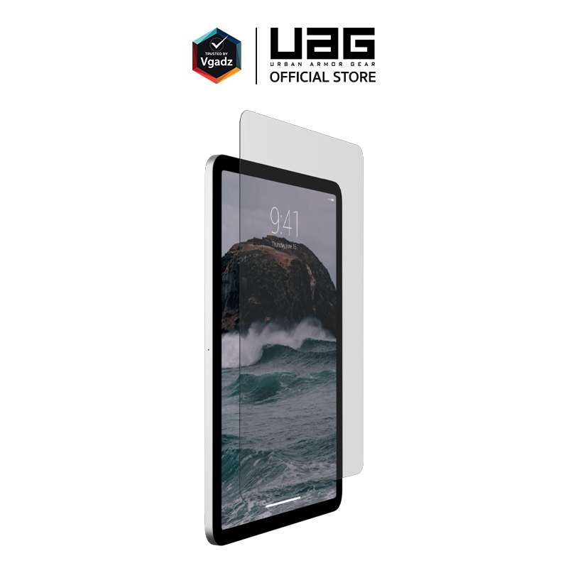 UAG ฟิล์มกระจกสำหรับ iPad Air 11" (6th/2024), Air 13" (1st/2024) รุ่น Glass Shield
