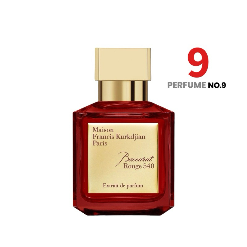 [น้ำหอมแบ่งขาย]MFK Baccarat Rouge 540 Extrait de Parfum