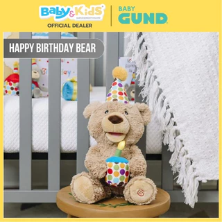 🎈ศูนย์ไทย🎈Gund ตุ๊กตาผ้ามีเสียง ตุ๊กตาผ้าเพนกวิน นกฮูก กระต่าย ลิง ช้าง มีเสียงพูด เสียงดนตรีเพราะ