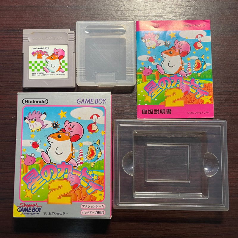 งานกล่องแท้ Hoshi no Kirby 2 (JP) GB