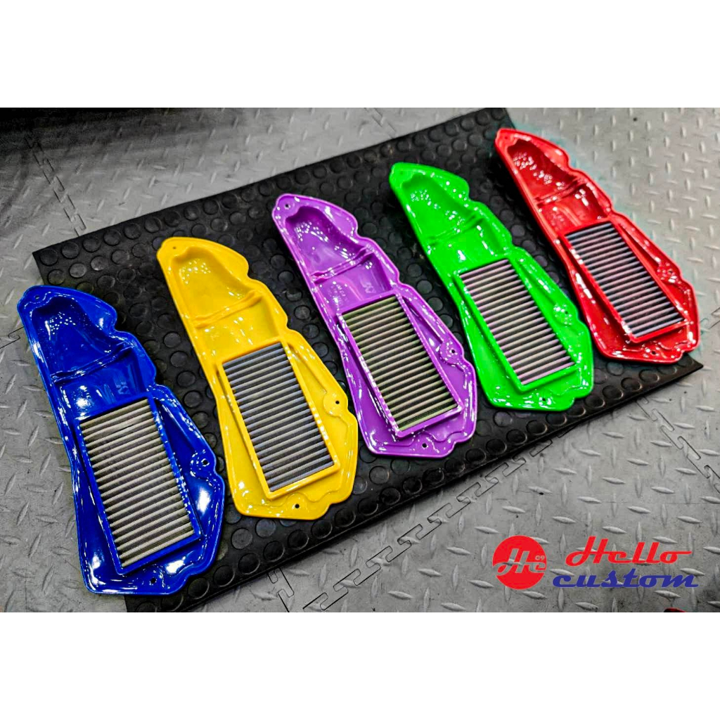 ครอบกรอง + ใส้กรองอากาศ (แบบเลส) PCX160 / Click160 / ADV160 กรองอากาศ สีใส พร้อมใส้กรอง PCX 160 / AD