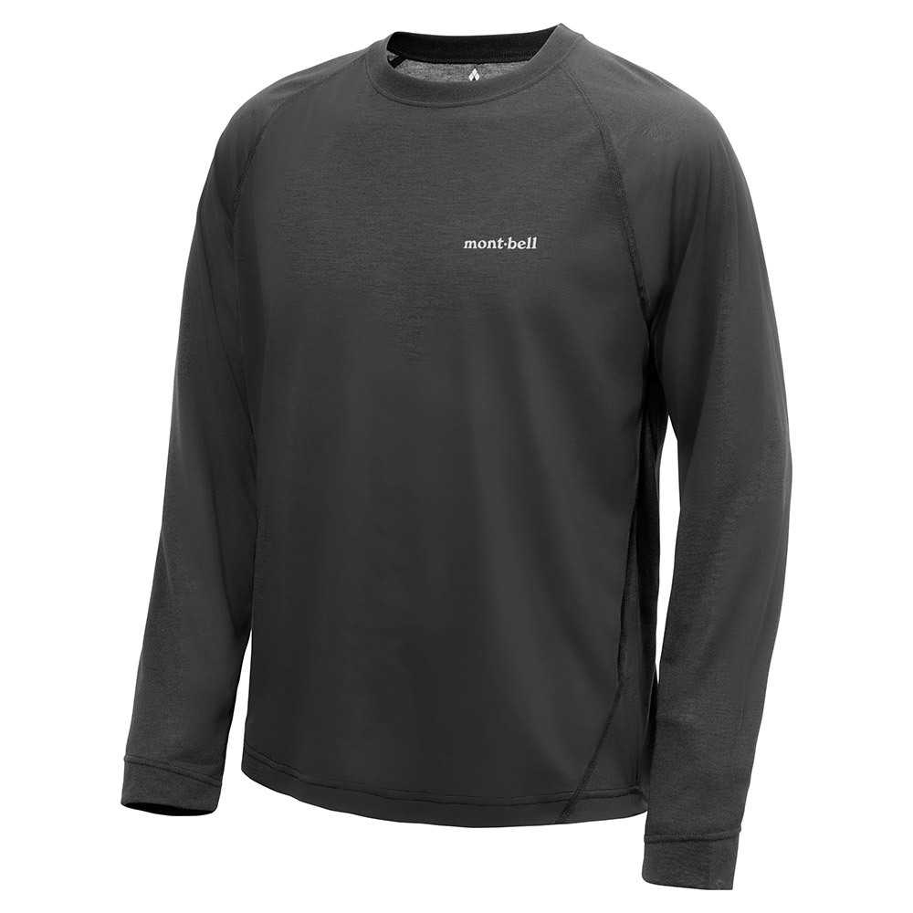 Montbell เสื้อแขนยาว กัน UV รุ่น 1114693 Wickron Raglan Long Sleeve T Men's