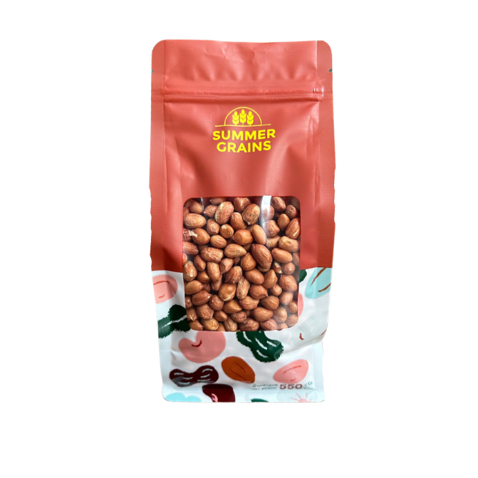 ถั่วลิสงดิบ Raw Peanut 500-1000g จาก SummerGrains