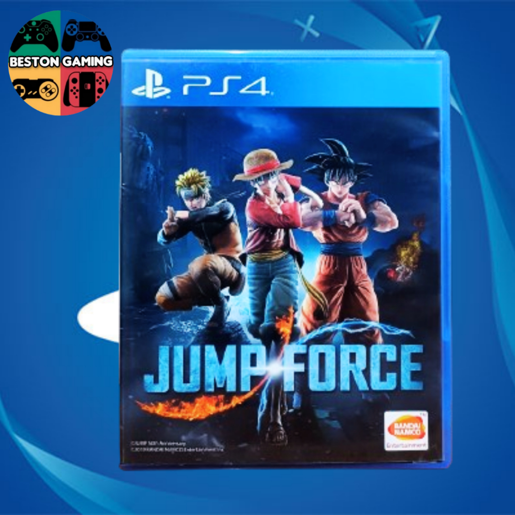 PS4 แผ่น ps4  Jump Force มือ 2(ภาษาไทย🇹🇭/ภาษาอังกฤษ🏴󠁧󠁢󠁥󠁮󠁧󠁿)