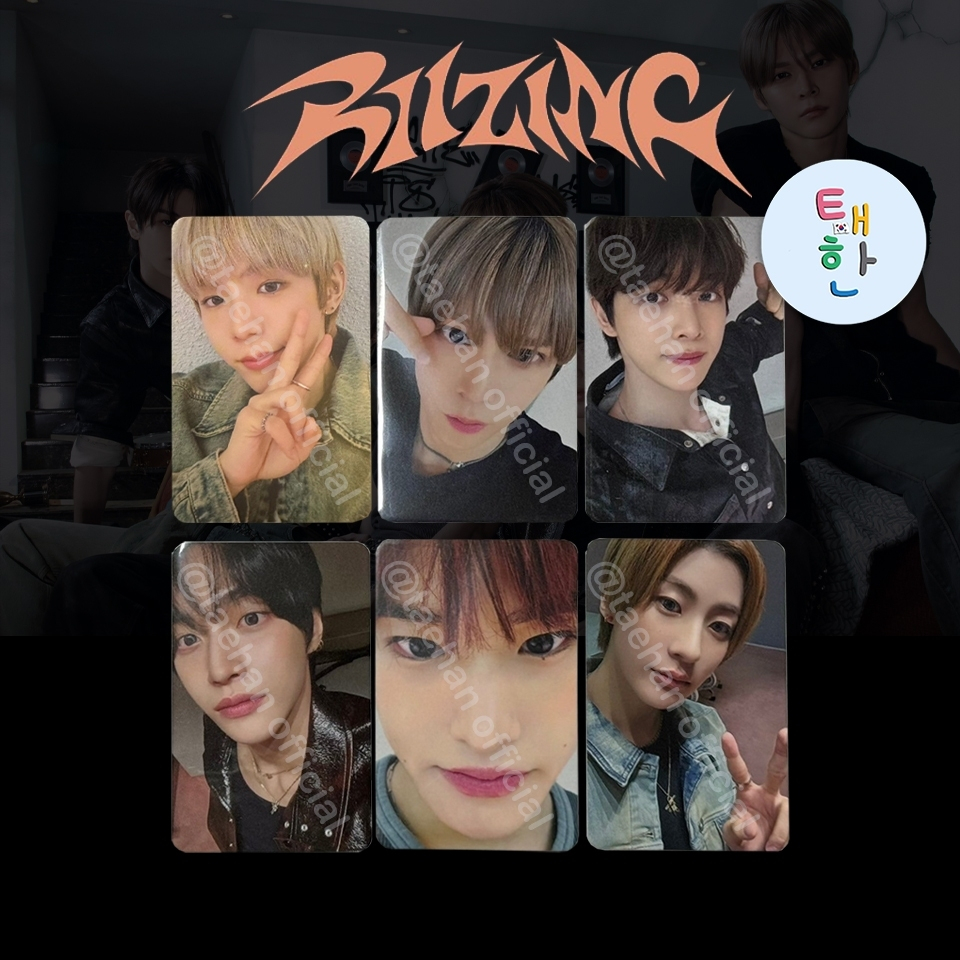 ✅พร้อมส่ง 🔴ลด 30% SHOPEE LIVE🔴 [RIIZE] การ์ดอีเว้นท์ Album 1st Mini Album [RIIZING] (Withmuu PHOTOCA