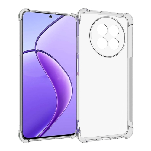 เคสใส กันกระแทก สำหรับ เรียวมี 12 / เรียวมี 12 เอ็กซ์ รุ่นหลังนิ่ม Use For Realme 12 / Realme 12x TP