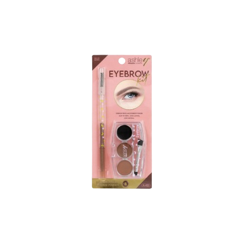 A-420 Ashley Eyebrow Kit: ชุดเขียนคิ้วครบเซต 6 กรัม