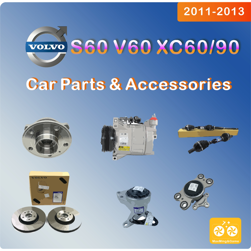 Volvo S60 V60  XC60 XC90 S40 S60 S80XC40V40V60V90  Genuine Car Parts accessories
