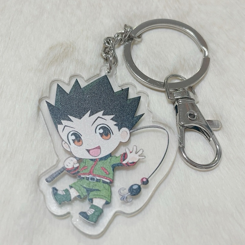 ✅พร้อมส่ง🚗🍭รวมพวงกุญแจปุ๊กปิ๊ก💕 GON กอร์น จาก Hunter x Hunter🎣
