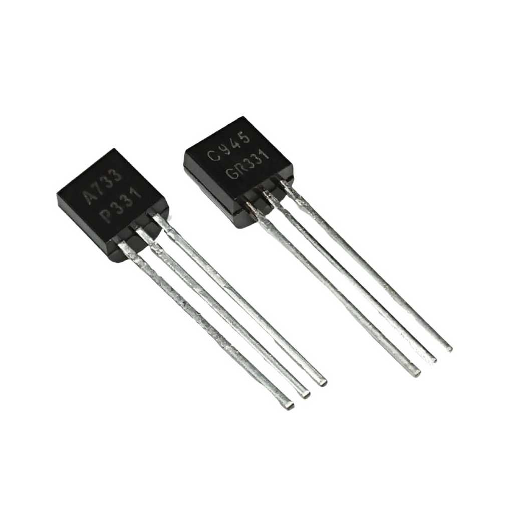 2SA733 A733 2SC945 C945 Transistor ทรานซิสเตอร์ (ราคาต่อ 1 ตัว)