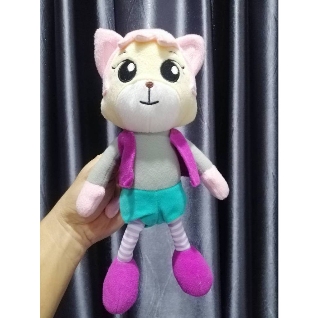 ตุ๊กตา Benesse Shimajiro C0211A Nikki Plush 11" ป้าย Benesse