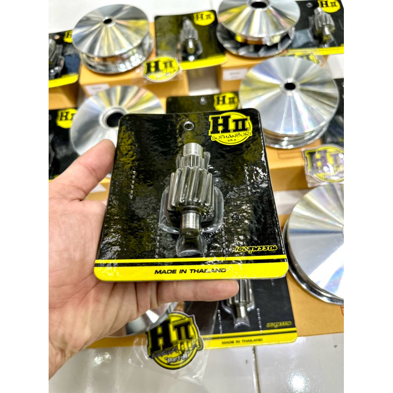 เฮงสุพรรณ เฟืองท้ายซิ่ง (ขนาด14ฟัน) HII Giorno125/PCX160/Click160 ราคา ถูกที่สุด ดีลบีเคเค แกลเลอรีภาพที่ 3