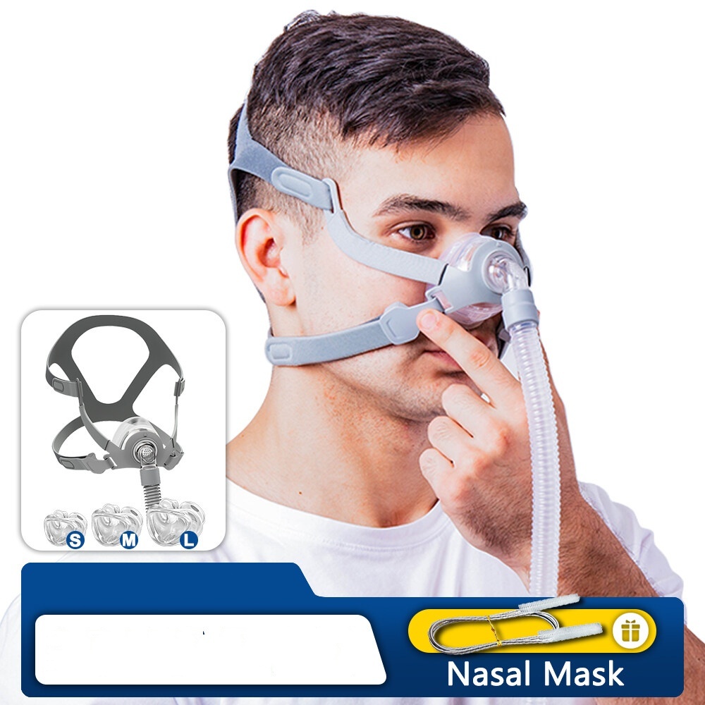 P2 Nasal Pillows Light Weight Sleep CPAP for Snore Medical Machines S/M/L Three Size Soft Cushions