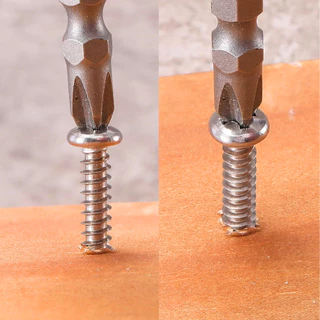 IEPERNG สกรูเกลียวปล่อย #7 100 ตัว/ถุง หัวแพน แฉก P+(PD) น็อต เกลียวปล่อย Tapping Screw