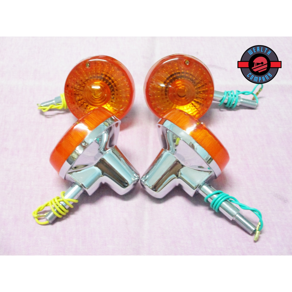 #ชุดไฟเลี้ยวหน้า-หลัง  For SUZUKI RV50 RV90 RV75 RV125 // Turn Signal Set "F&R"