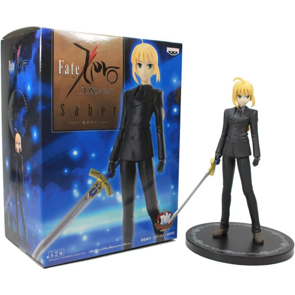 ของแท้100% Saber Fate Zero Dx Figure