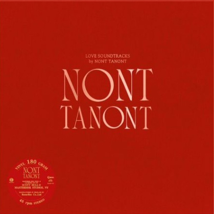 แผ่นเสียง LP นน ธนนท์ อัลบั้ม Love Soundtracks by NONT TANONT แผ่นซีล ใหม่