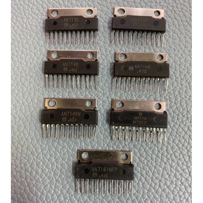 AN7135,AN7148,AN7149,AN7161,AN7168,AN7169,AN7171-IC-แท้ทุกเบอร์(ราคาต่อชิ้น)มีพร้อมส่งในไทย