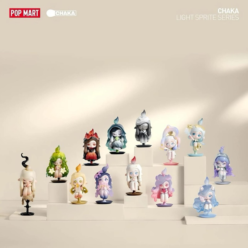 🔥พร้อมส่งในไทย  CHAKA  Light Sprite Series