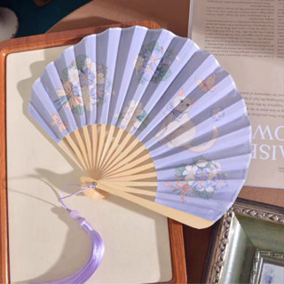 ส่งจาก กทม. พัดลายลูกแมว japan  พัดฤดูร้อนญี่ปุ่น  แฟชั่นน่า…