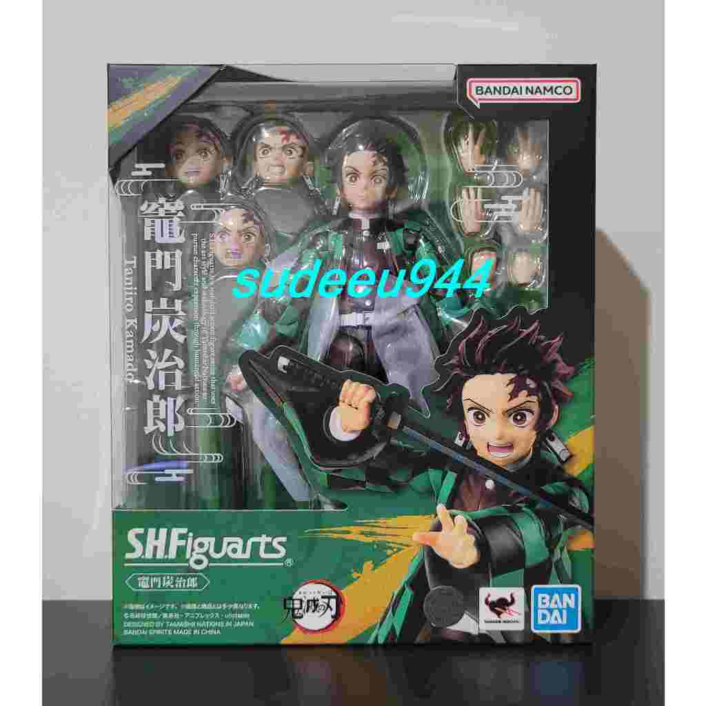 S.H.Figuarts SHF Tanjiro Kamado (Demon Slayer: Kimetsu no Yaiba)