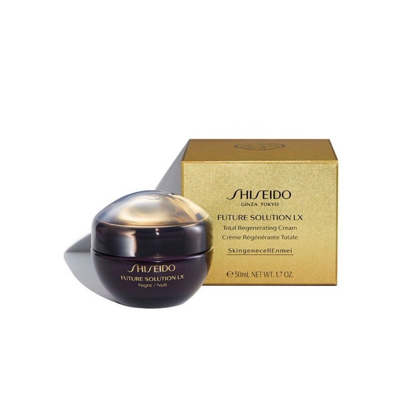 SHISEIDO Future Solution Lx Total Regenerating Night Cream 50 ml. ผลิต7/2022