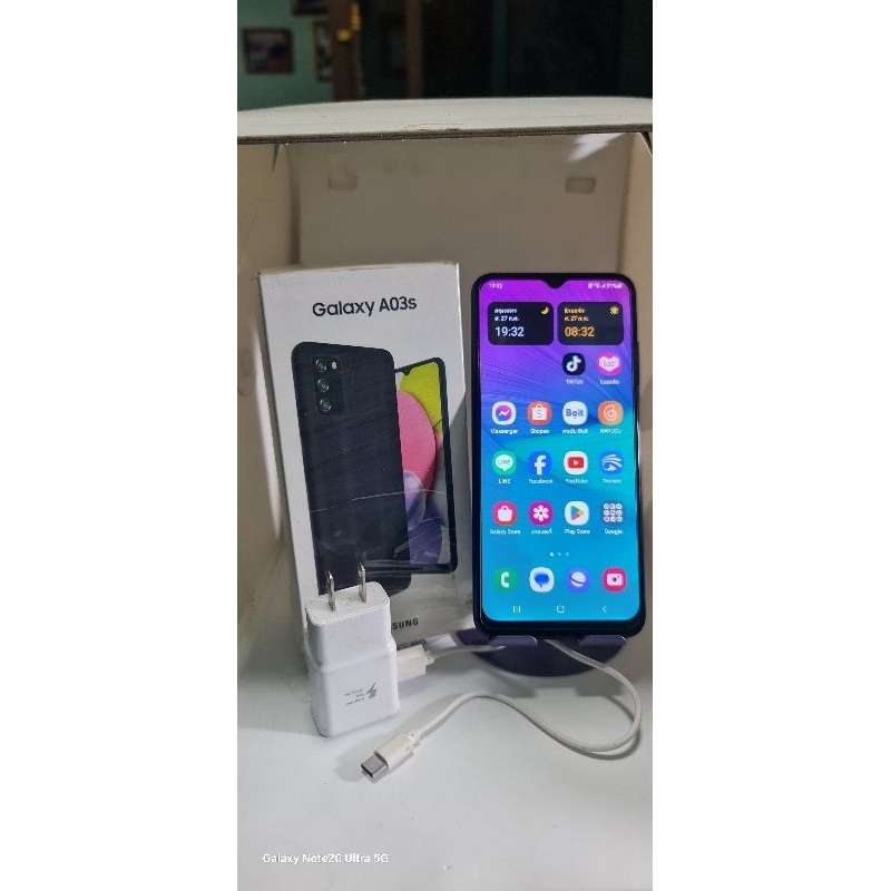 Samsung A03s ของแท้ พร้อมกล้อง มือสองสภาพดี