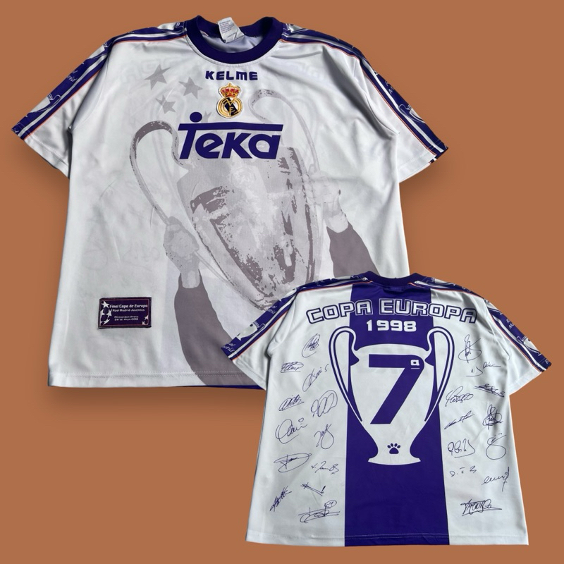 เสื้อบอลแท้มือสอง REAL MADRID 1997/98